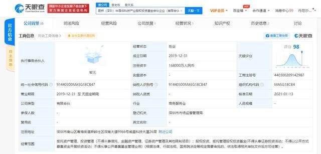 范围包括受托资产管理,投资管理,股权投资,受托管理股权投资基金等